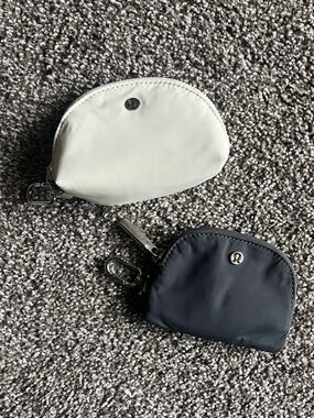 Bundle of 2 - Lululemon Coin Purses